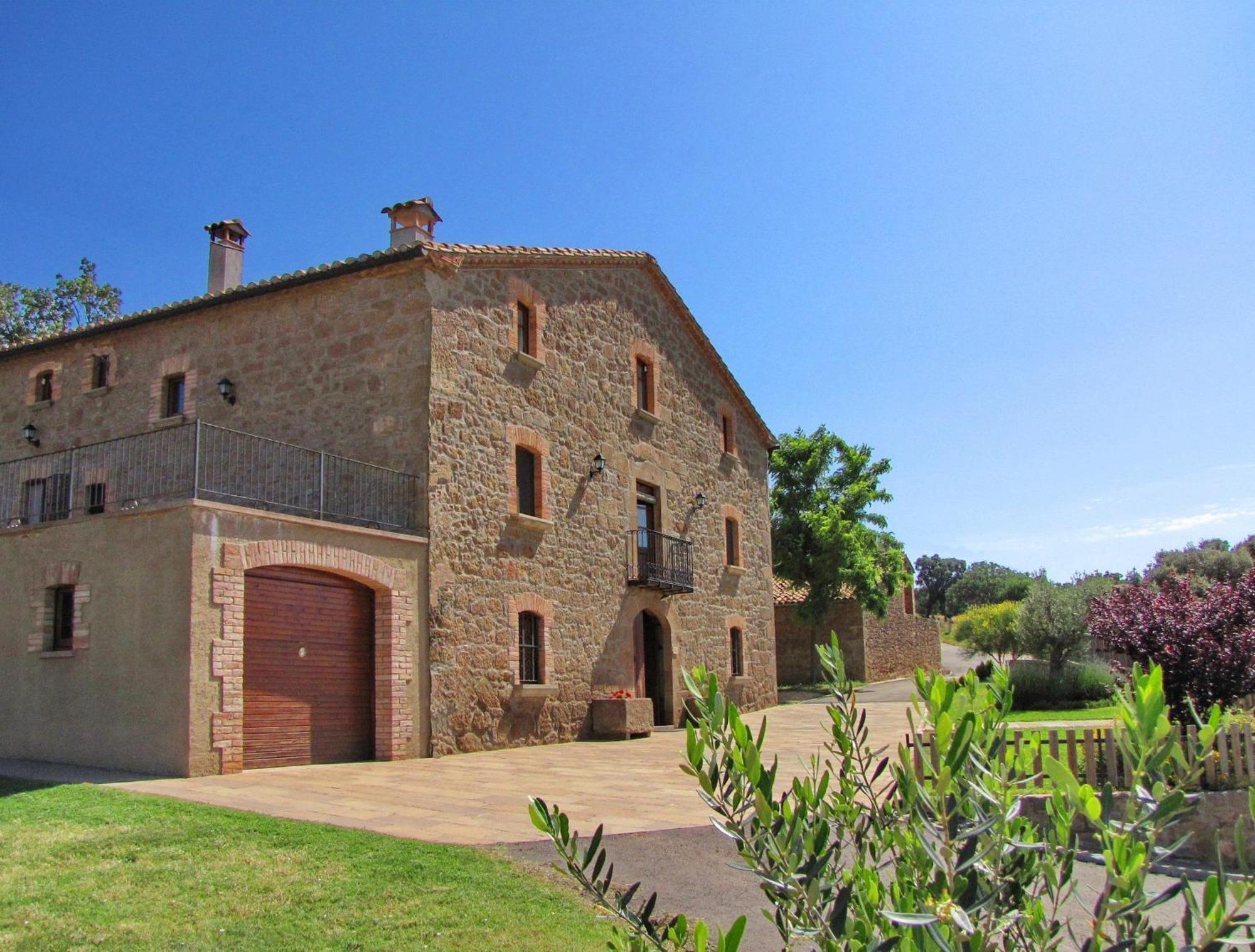 Casa Serra de Dalt Lladurs Exterior foto