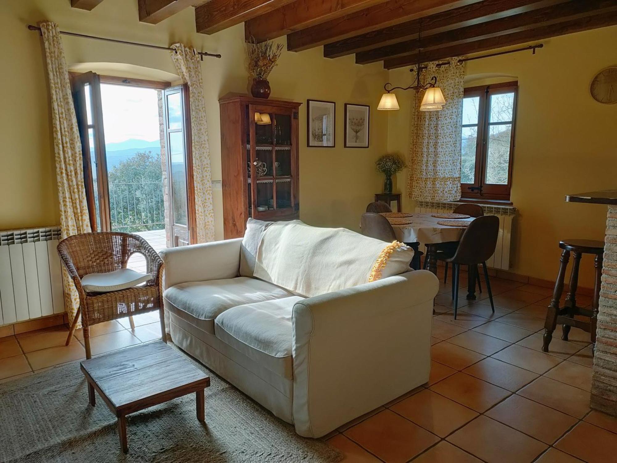 Casa Serra de Dalt Lladurs Exterior foto